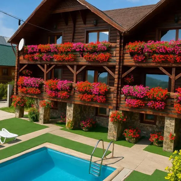 Private Cottage 375, khách sạn ở Bukovel