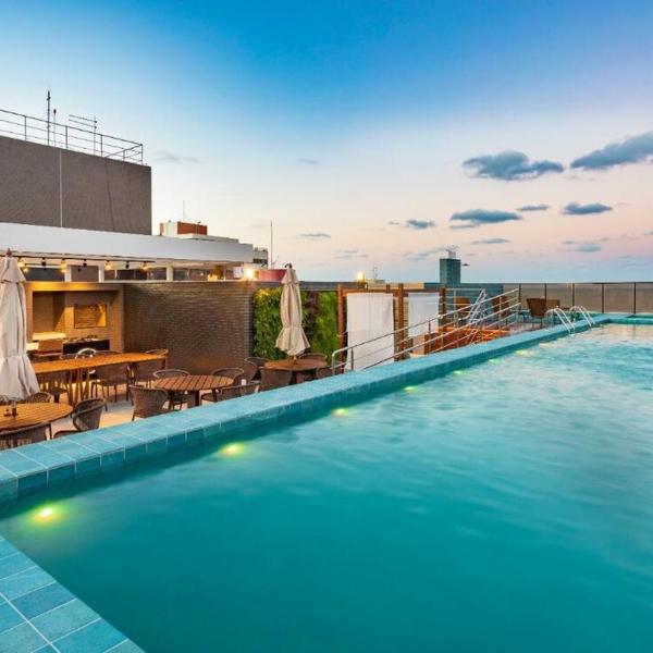 Apartamento 2 quartos na melhor localização, com piscina, próximo a praia - Foto 4