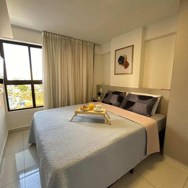 Apartamento 2 quartos na melhor localização, com piscina, próximo a praia - Foto 2