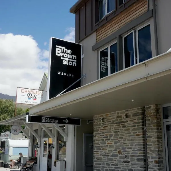 The Brownston Hostel, hotel v destinaci Wanaka