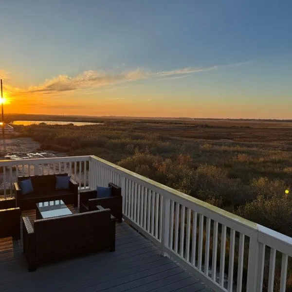 Jelly Bay, hotel di Bolivar Peninsula