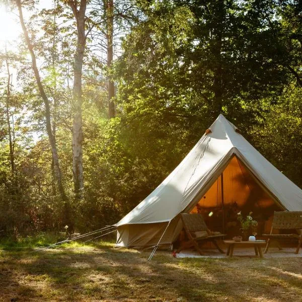 Eco Farm Camping 'de Waeldernis', hotel v destinaci De Waal