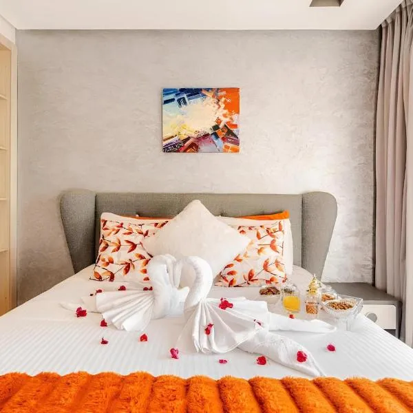 Studio Cosy, corniche à 2 min , Parking , Netflix, hotel v destinaci Casablanca