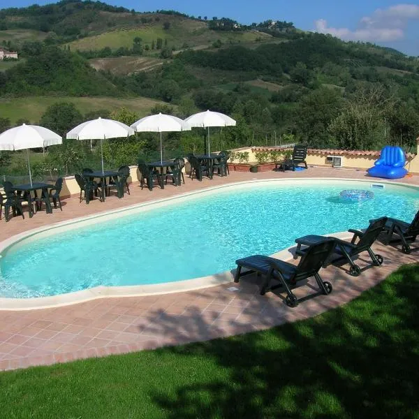 Agriturismo La Selva, hotell i Nocera Umbra