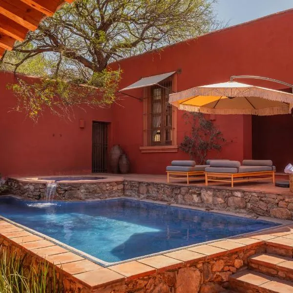 Hotel Casa De Quino, hotel in Querétaro