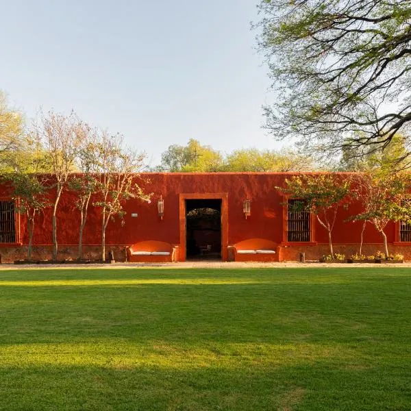 Hotel Casa De Quino, hotel in Querétaro