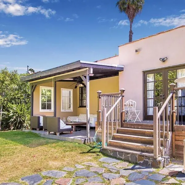 Spanish Villa in West Hollywood, hotel v Los Angeles