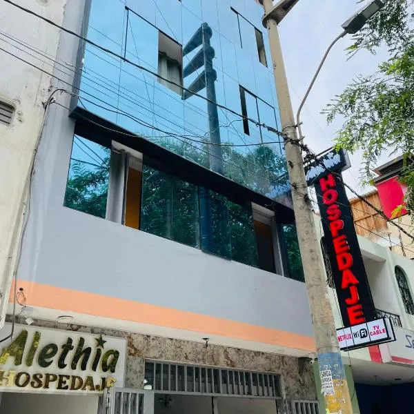 Hospedaje ALETHIA, hotel in Huacho