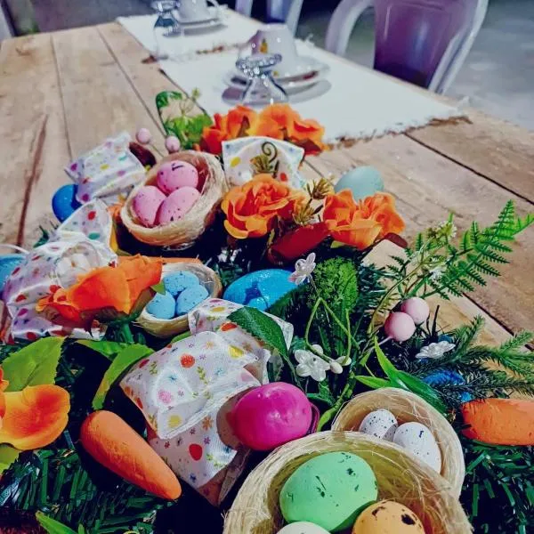 Sítio O Labirinto do Fauno, хотел в Москейру