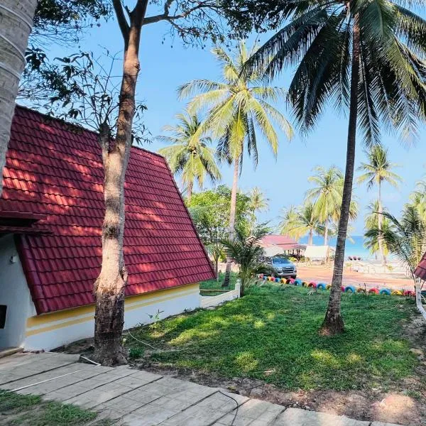 Sunshine Resort Hotel Coconut Beach Koh Rong, hotel v destinaci Phumĭ Kaôh Rŏng