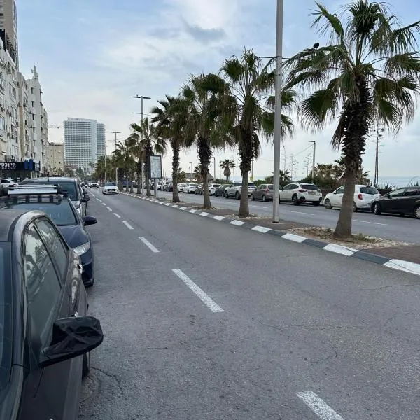 Аппартаменты у моря, hotell sihtkohas Bat Yam