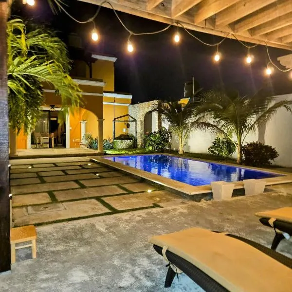 Casa Flamingos Altabi, Hotel in Mérida