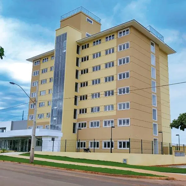 Hotel 10 Palmas: Palmas'ta bir otel