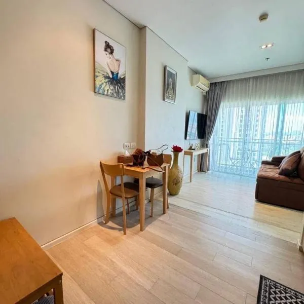 Luxury Seaview Condo, hotel v destinaci Na Jomtien