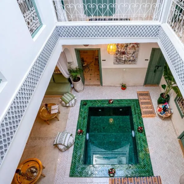 Yacouta Riad and Spa, hôtel à Marrakech