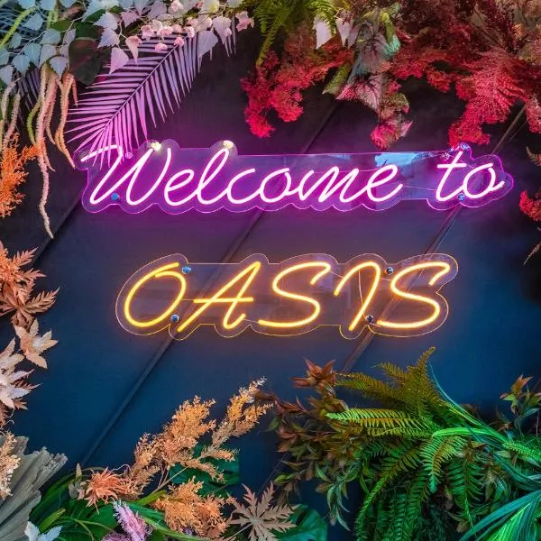 Sokcho hotel Oasis, hotel in Sokcho