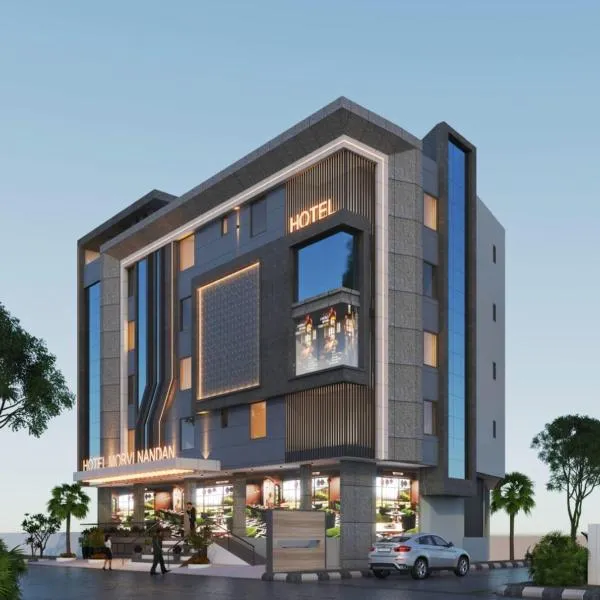 Hotel Morvi Nandan, hotel v destinaci Khātu