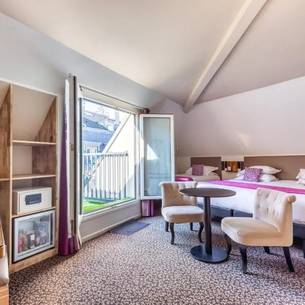 hotel Louvre Sainte Anne, hotel sa Paris