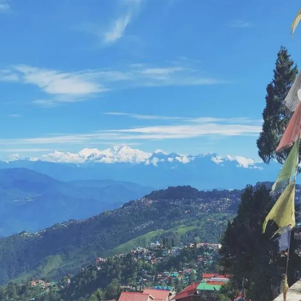 Viraj Kunj Homestay, hotel i Darjeeling