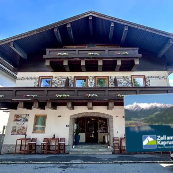 Pension Max SUMMERCARD INCLUDED, hotel v destinaci Zell am See