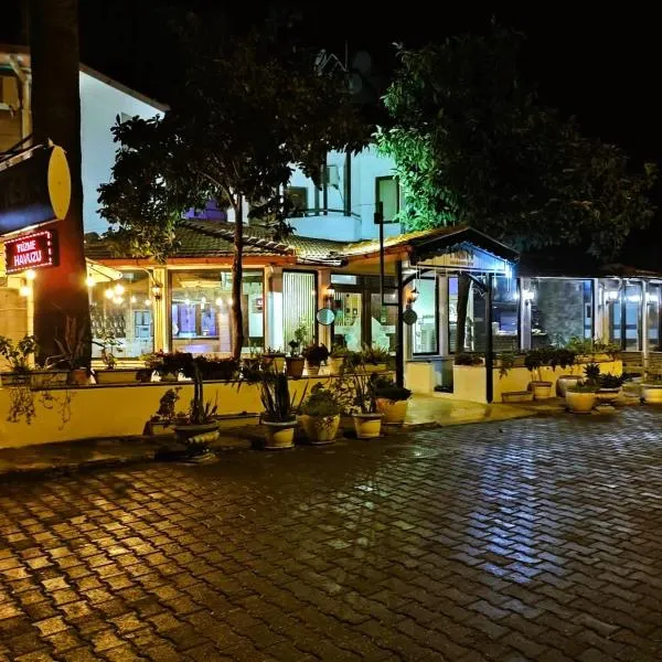 Han Dalyan Hotel, hotel Dalyanban