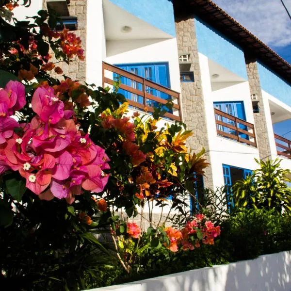 Pousada das Flores, hotel em Iriri