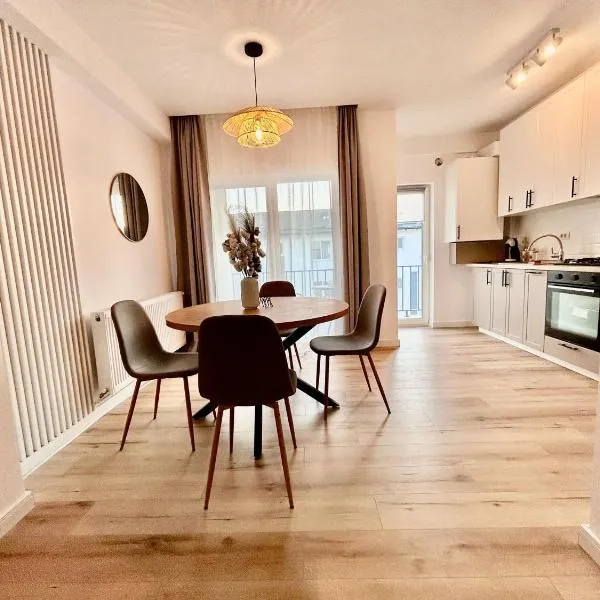 Bucovina Home Apartament, khách sạn ở Gura Humorului
