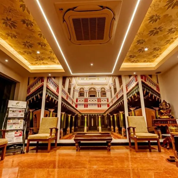 Brindhavan Residency, hotel v destinaci Karaikkudi