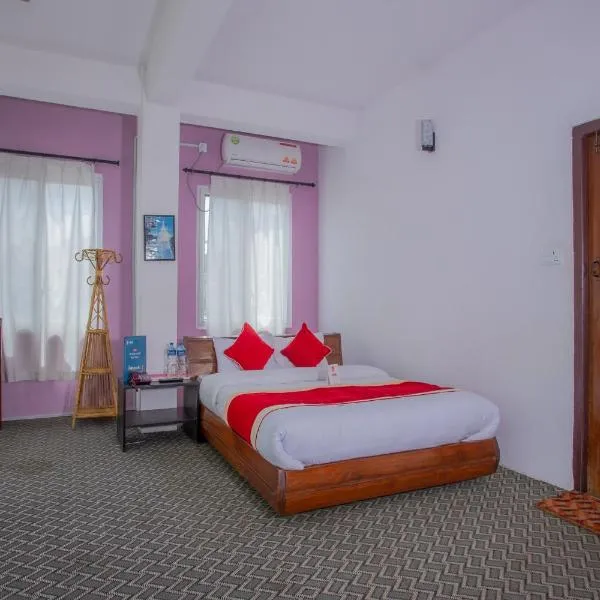 OYO 135 Lost Garden Apartment and Guest House, hotel v destinaci Kathmandu