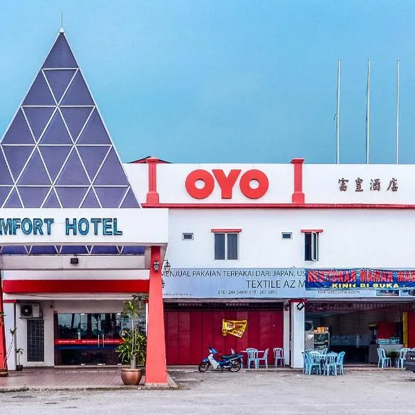 Super OYO 484 Comfort Hotel Kapar, hotel sa Klang