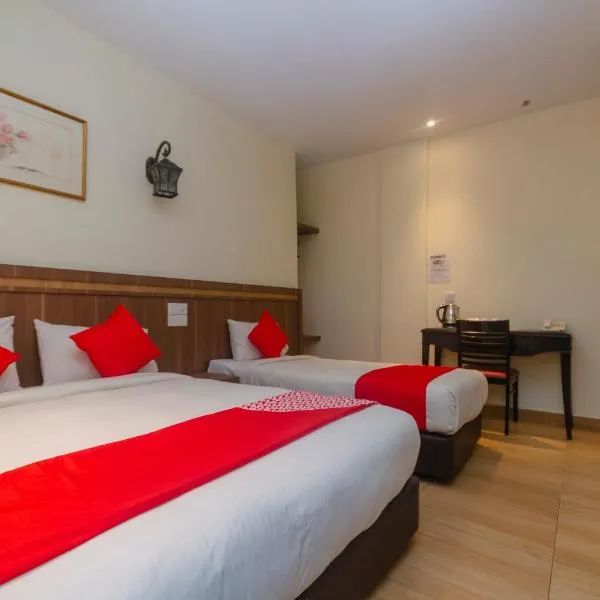 Hotel O The Vintage Hotel, khách sạn ở Nusajaya