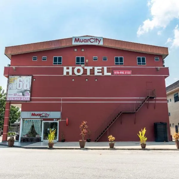 Muar City Hotel, hotel in Muar