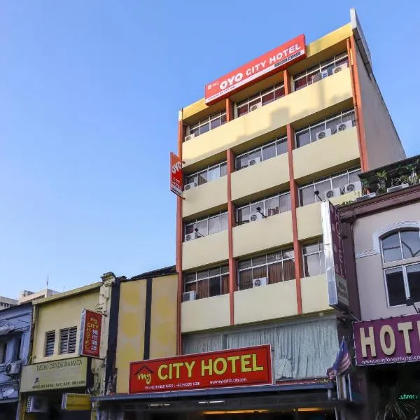 OYO 761 City Hotel, hotell Kuala Lumpuris