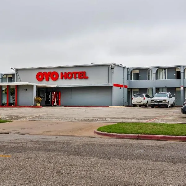 OYO Hotel Wichita Falls - Downtown, hotel v destinaci Wichita Falls