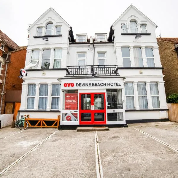 Devine Beach Hotel, Westcliff Southend-On-Sea, hotel in Southend-on-Sea