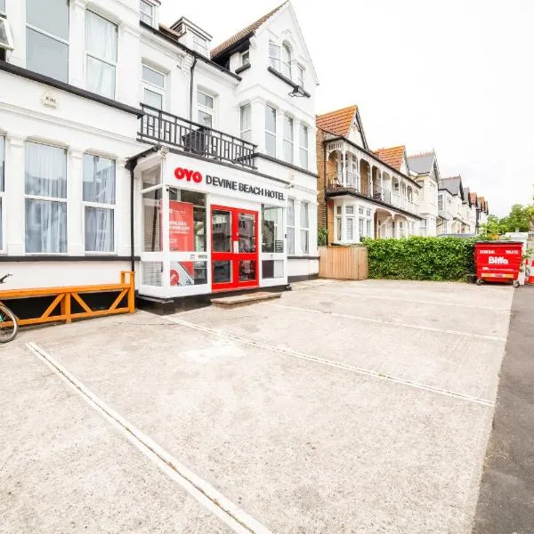 Devine Beach Hotel, Westcliff Southend-On-Sea, hotel di Southend-on-Sea