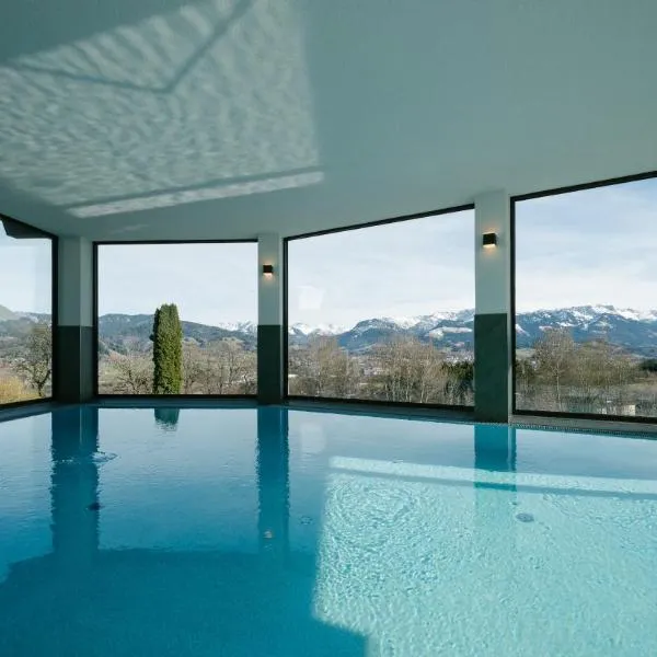 Panoramahotel Kühbergalp, hótel í Gunzesried