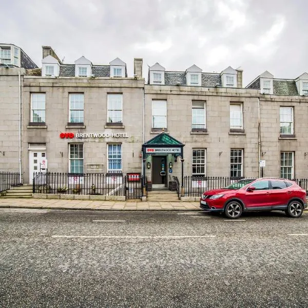 Brentwood Aberdeen City Centre near Union Street – hotel w Aberdeen