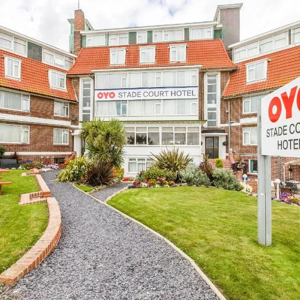 OYO Stade Court Hotel, hotel v destinaci Hythe
