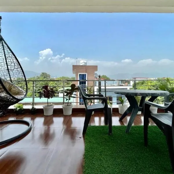 Tulsi Homestay- Home away from home, hotel v destinaci Haldwāni