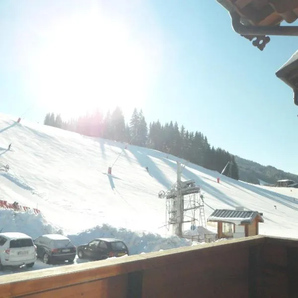 Chalet Hôtel Aiguille Blanche Logis, hotel v destinácii Les Gets