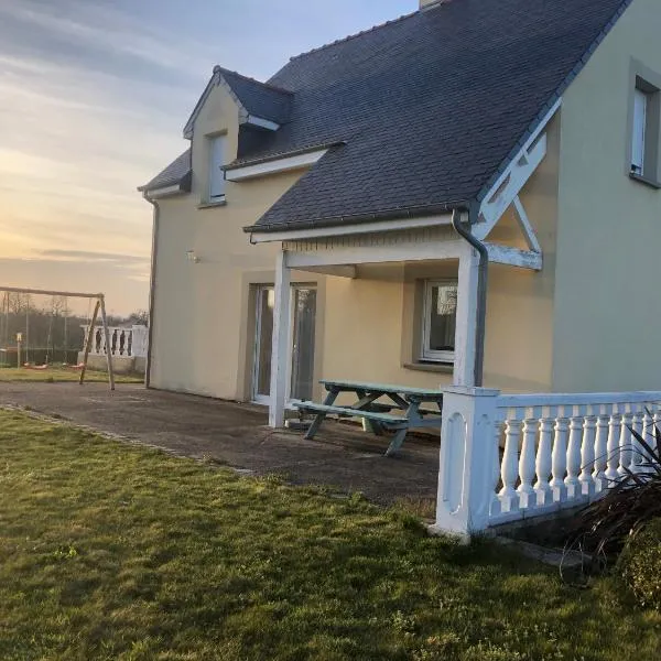 Gîte Argouges, hotel in Argouges