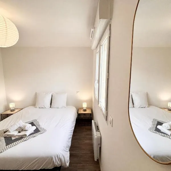 Le Rayonnant - Royan, Wifi & Balcon, hotel i Royan