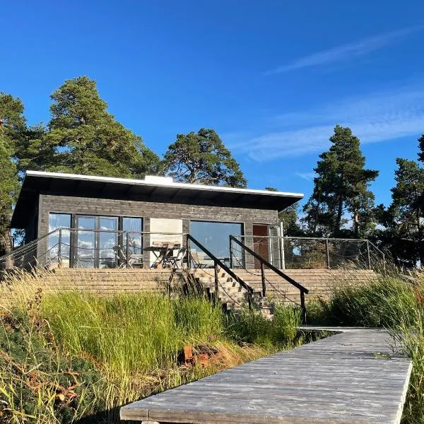 Saunamökki saaressa, hotel em Porvoo
