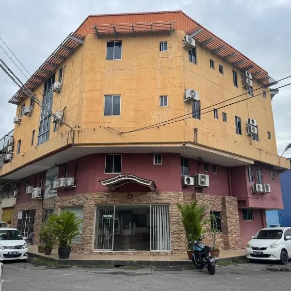 Hotel O Hotel Oriental, hotel v destinaci Inanam
