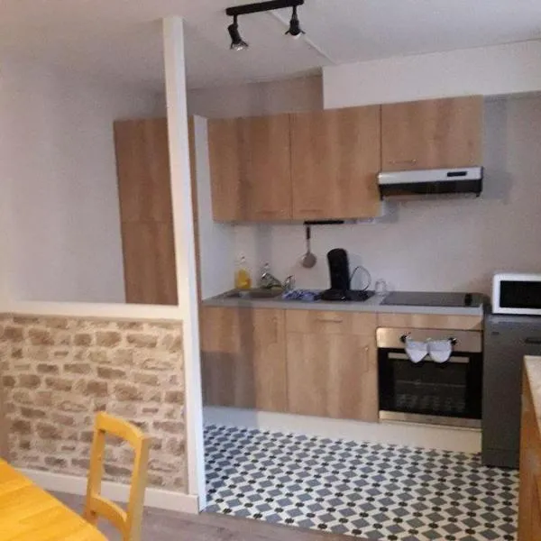 Appartement , 500 m de la mer, hotel in Le Portel