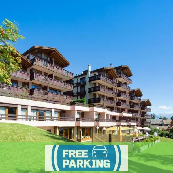 Aparthotel Helvetia, hotel v destinaci Crans-Montana