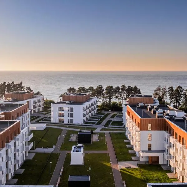 SunSet Let`s Sea Baltic Spa, khách sạn ở Gąski
