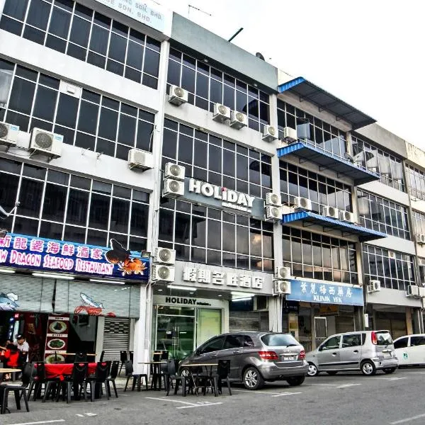 OYO 44054 Holiday Mansion Inn, hotel v destinaci Sibu