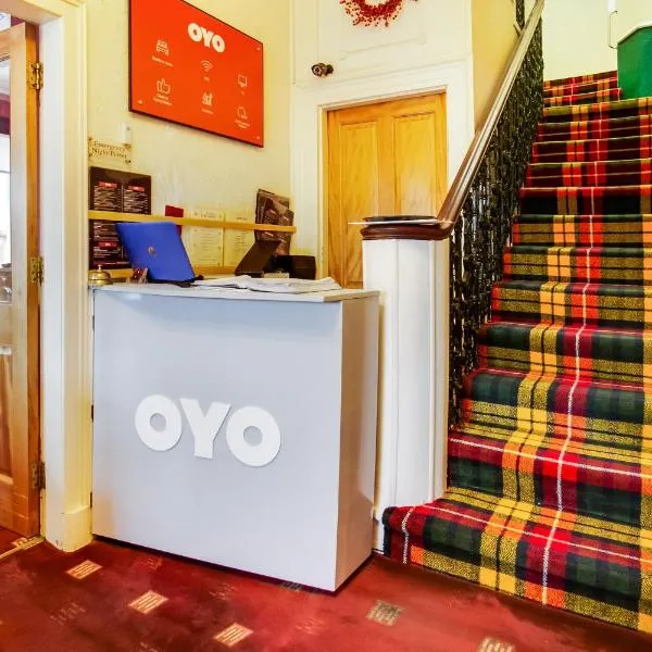 OYO Glenpark Hotel, Ayr Central, hotel v destinaci Ayr